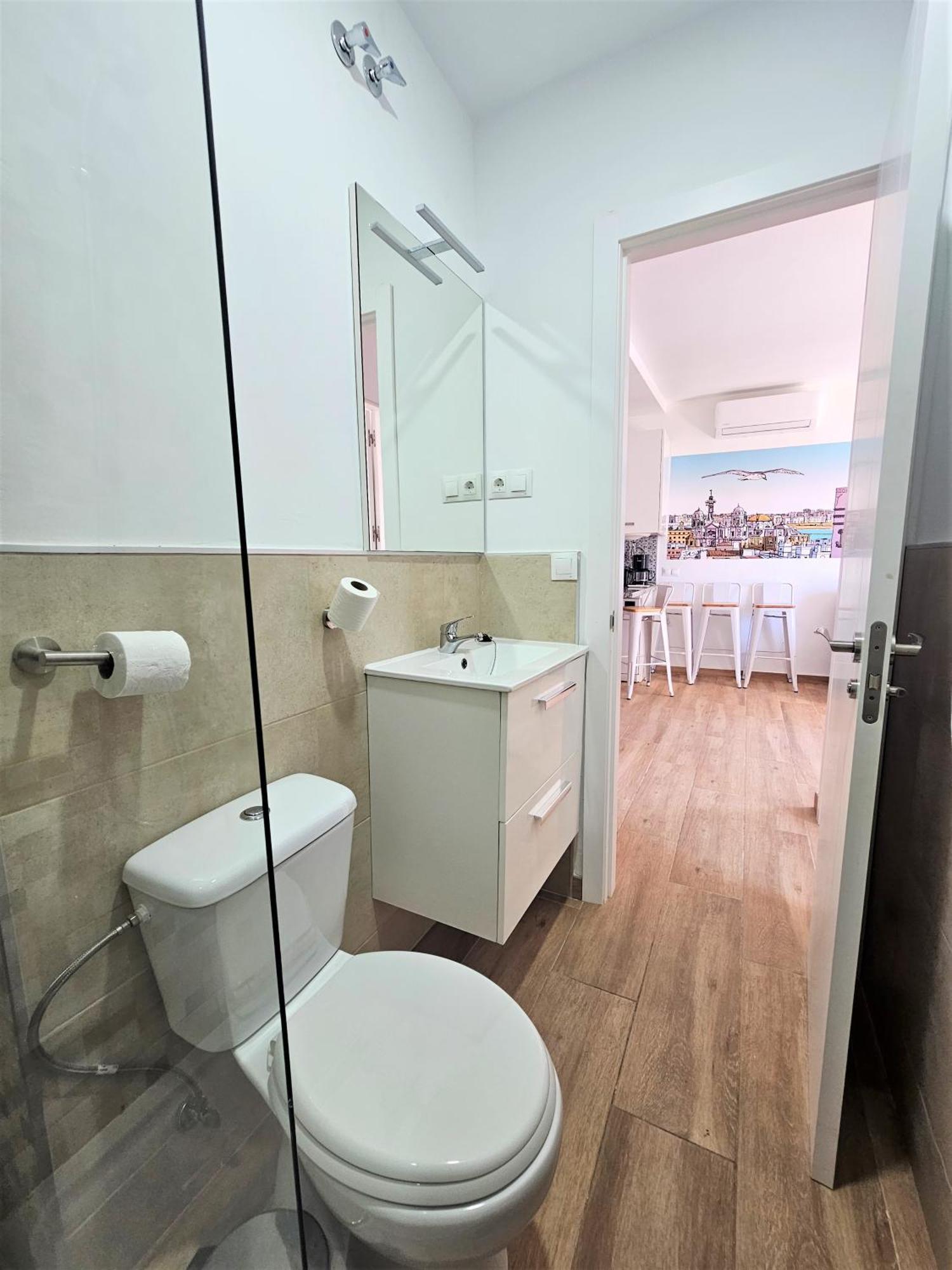 Apartamentos Plaza Santo Domingo Кадис Экстерьер фото